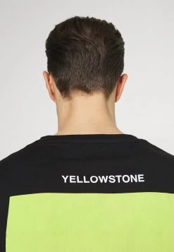 Pier One Hombre Camiseta Estampada - Black -Pier One Tienda 6142c4f2637441b6a8bfc9cbab6930d2