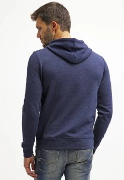 Pier One Hombre Jersey Con Capucha - Dark Blue Melange -Pier One Tienda 6143d5a3f9864ea4865ef773bda06c00