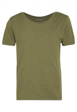 Pier One Hombre Camiseta Básica - Khaki -Pier One Tienda 616979e54b704891ae5e30eaf1c5acaf