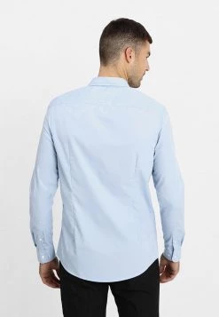 Pier One 2 PACK - Camisa Elegante - White/light Blue, Hombre -Pier One Tienda 61a099f0b8c94c12b7ecbbb87770ca61