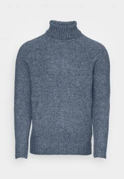 Pier One Hombre ESSENTIAL WINTER TURTLENECK / 512 - MOTTLED BLUE - Jersey De Punto - Mottled Blue -Pier One Tienda 61a2a72f70f74f28882929855b3f0ba3