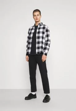 Pier One Hombre Camiseta Estampada - Black -Pier One Tienda 61cdd634993b4cf48c9f6f9b1ecdbaf6