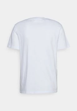 Pier One Hombre NEVER TOO LATE GRAPHIC T-SHIRT - Camiseta Estampada - White -Pier One Tienda 6235ad931b1146c989f7aa24b0749dfa