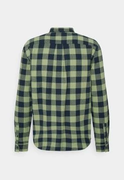 Pier One Hombre Camisa - Dark Blue/green -Pier One Tienda 62578a02f3d84848b84082610c704244