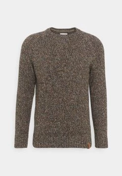 Pier One Hombre Jersey De Punto - Mottled Brown 14 Pier One Hombre Jersey De Punto - Mottled Brown -Pier One Tienda 6257e2a4ae714b3e8be4edb52c69a7c0