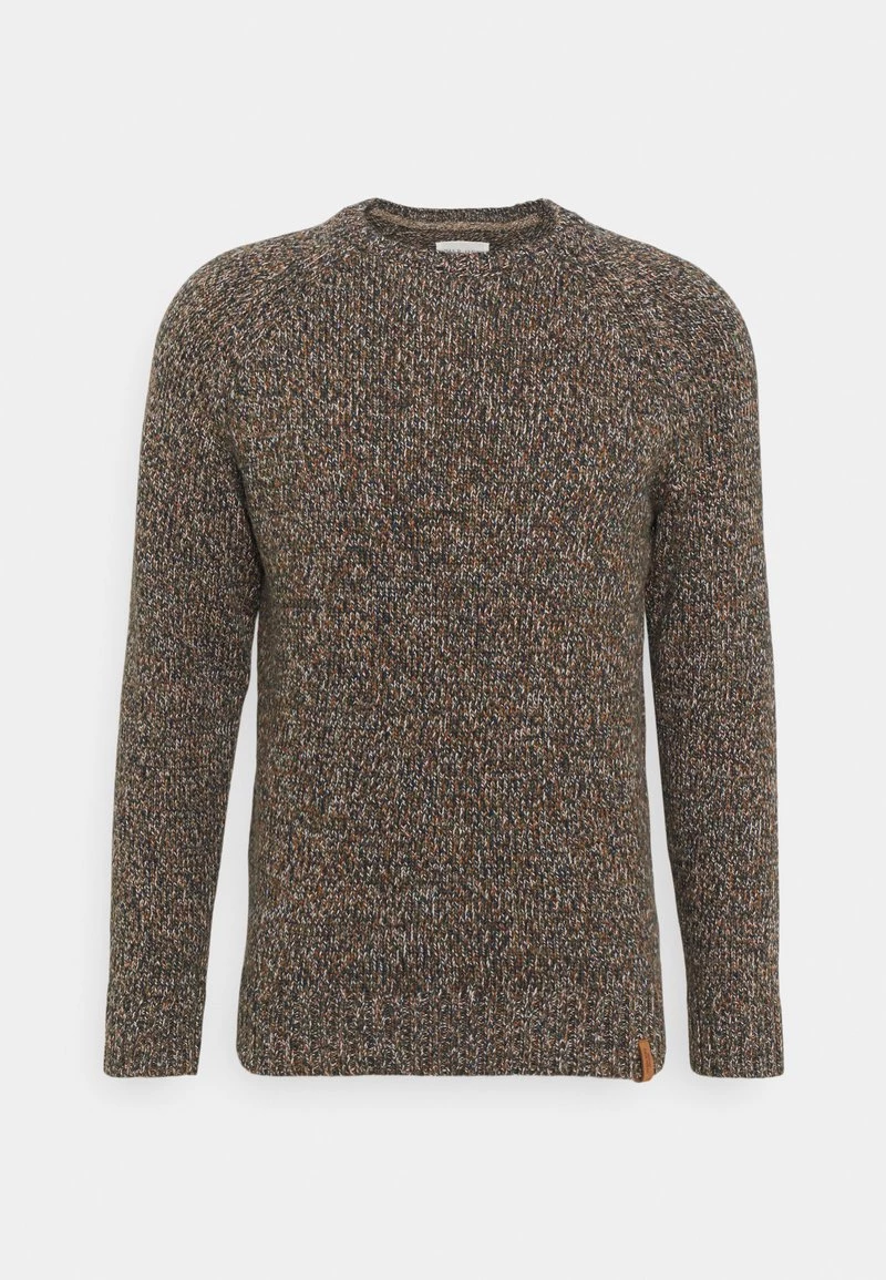 Pier One Hombre Jersey De Punto - Mottled Brown 8 Pier One Hombre Jersey De Punto - Mottled Brown - Imagen 6