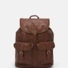 Pier One Unisexo UNISEX - Mochila - Dark Brown -Pier One Tienda 626e86e925214877ab9a86d41ff2e55c