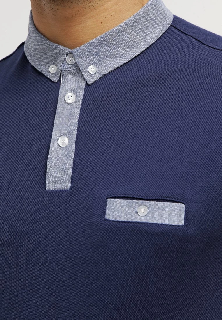 Pier One Hombre Polo - Dark Blue 6 Pier One Hombre Polo - Dark Blue - Imagen 4