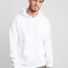 Pier One Hombre PLAIN SKATER HOODY - Jersey Con Capucha - White -Pier One Tienda 630db5d35027469592a781980ea413cb