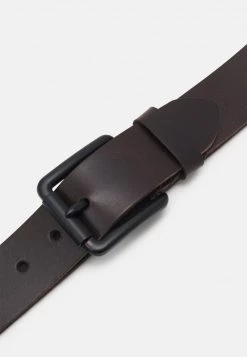 Pier One LEATHER UNISEX - Cinturón - Brown, Unisexo -Pier One Tienda 6321dbd5cd2d4dc0826e5ac69c9ece5a