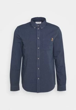 Pier One Hombre Camisa - Dark Blue