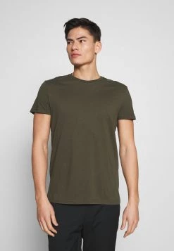 Pier One Hombre 5 PACK - Camiseta Básica - Olive/ White/ Navy /yellow /black -Pier One Tienda 6388f246a6aa4b66b3d378922f10759e