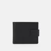 Pier One LEATHER - Monedero - Black, Hombre