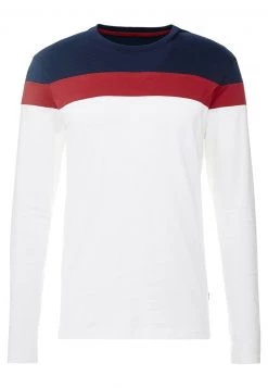 Pier One Hombre Camiseta De Manga Larga - Offwhite/dark Blue 10 Pier One Hombre Camiseta De Manga Larga - Offwhite/dark Blue -Pier One Tienda 63ae9e8cee0e4fb9a5cbf2e242232e72