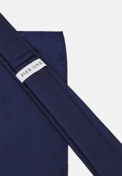 Pier One Hombre SET - Pañuelo De Bolsillo - Dark Blue -Pier One Tienda 63b2792cb5484835b6f199c519b19817