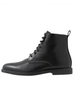 Pier One Hombre Botines Con Cordones - Black