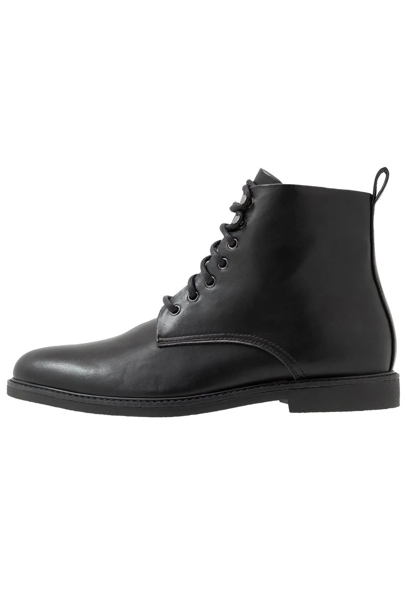 Pier One Hombre Botines Con Cordones - Black 3 Pier One Hombre Botines Con Cordones - Black
