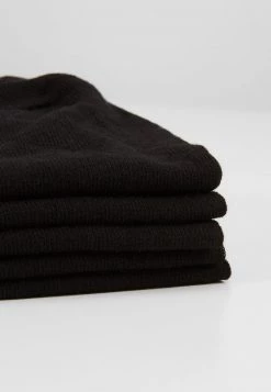 Pier One Hombre 5 PACK - Calcetines Tobilleros - Black -Pier One Tienda 64531cf3ba0c464b8b6e4c1e1229d161