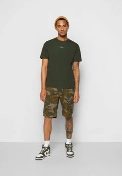 Pier One Hombre Shorts - Dark Green -Pier One Tienda 646ea7d0fdfb46af894682c0e50d4790