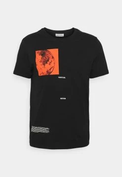 Pier One Hombre Camiseta Estampada - Black -Pier One Tienda 64864cb7b4d4477280e0e9e10a3113a8