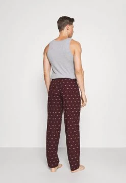 Pier One Hombre Pantalón De Pijama - Bordeaux -Pier One Tienda 65fb509bced441aa9e662189431aa30b