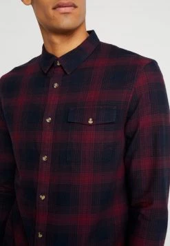Pier One Hombre Camisa - Bordeaux -Pier One Tienda 669d291b14554a9c91e971a03e96cc21