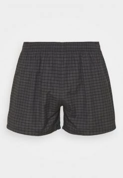 Pier One Hombre Pijama - Black/dark Grey -Pier One Tienda 66c20b8be6a544f0982ac59ec65ee38d