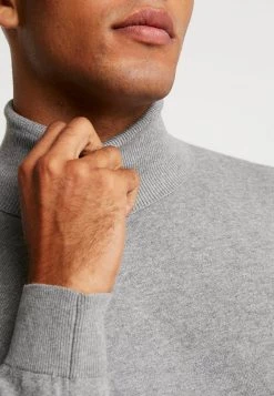 Pier One Jersey De Punto - Mottled Light Grey, Hombre -Pier One Tienda 6723dde3583e4aecae053f1bf278c4a5