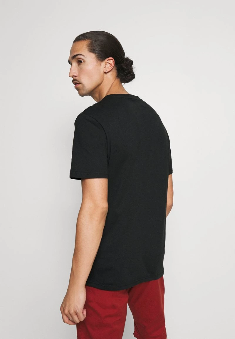 Pier One Hombre Camiseta Básica - Black 5 Pier One Hombre Camiseta Básica - Black - Imagen 3