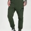 Pier One Hombre Pantalones Cargo - Dark Green