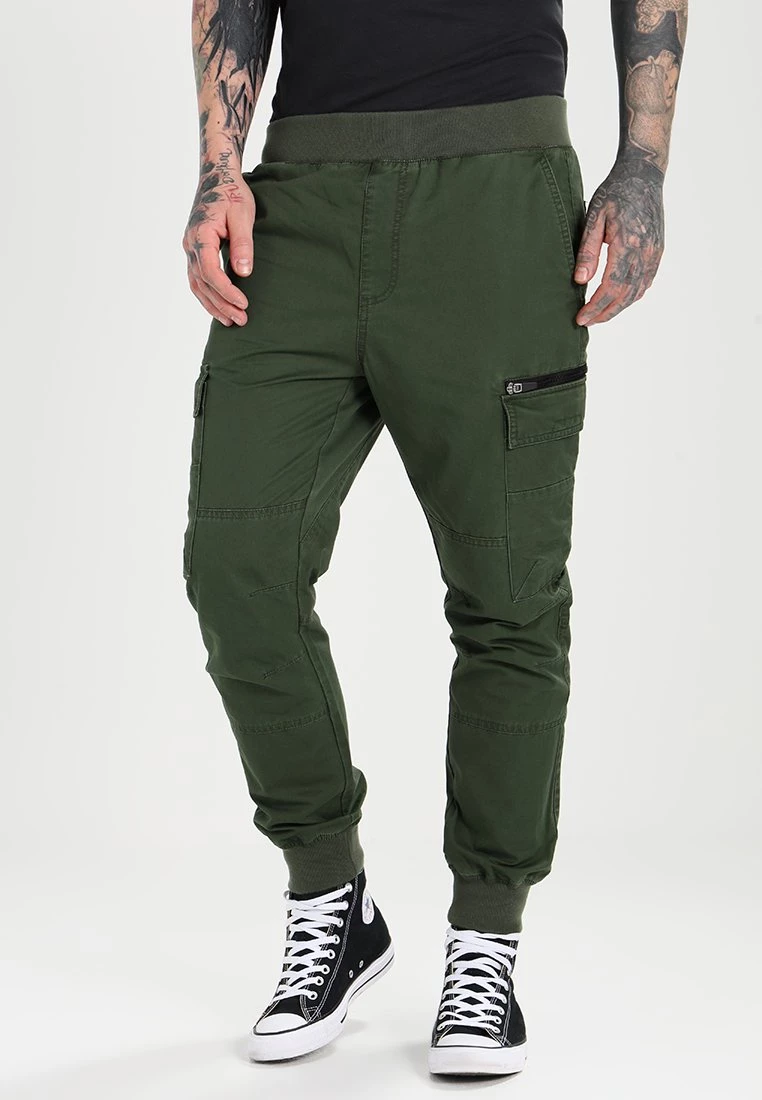 Pier One Hombre Pantalones Cargo - Dark Green 3 Pier One Hombre Pantalones Cargo - Dark Green