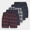 Pier One Hombre 5 PACK - Boxer - Black /dark Blue /dark Green -Pier One Tienda 67b1fc9b7b794ef8884c4a69cb3b9c60