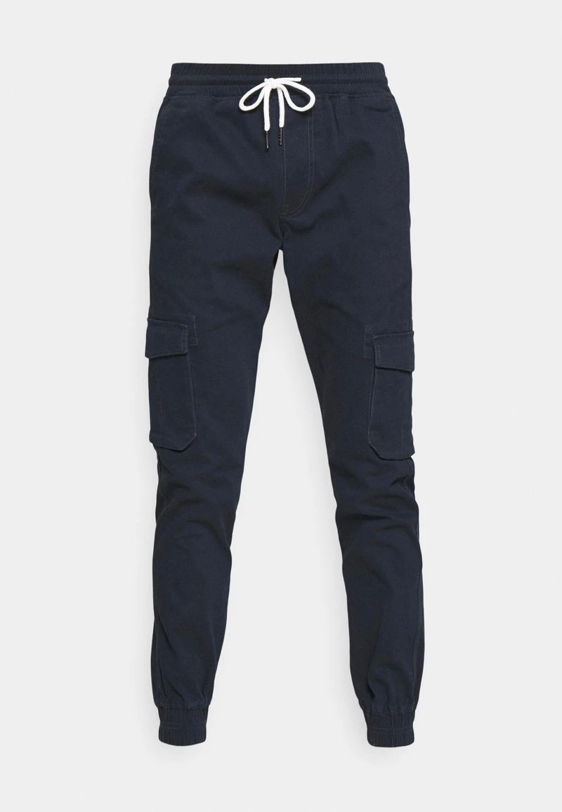 Pier One Hombre Pantalones Cargo - Dark Blue 7 Pier One Hombre Pantalones Cargo - Dark Blue - Imagen 5