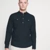 Pier One Hombre Camisa - Dark Blue