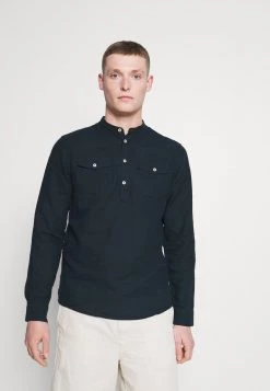 Pier One Hombre Camisa - Dark Blue