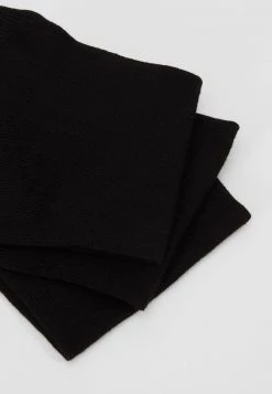 Pier One Hombre 3 PACK - Calcetines - Black -Pier One Tienda 67f1881c7b0045a8a2ea34b90a2be931