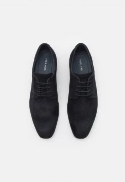 Pier One Hombre LEATHER - Zapatos Con Cordones - Blue 11 Pier One Hombre LEATHER - Zapatos Con Cordones - Blue -Pier One Tienda 68fe9935a1084627859a5b5765458a72