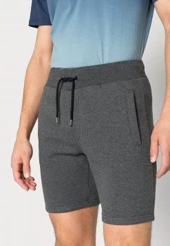 Pier One Hombre 3 PACK - Shorts - Black/grey/green -Pier One Tienda 692321aee1274e328d7c8859f7542c59