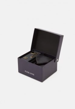 Pier One Hombre SET - Pañuelo De Bolsillo - Black -Pier One Tienda 694a847acb5d4452be025fc6f3dd0a29