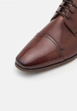 Pier One Hombre LEATHER - Zapatos De Vestir - Brown -Pier One Tienda 69988ff644e944b3a3fd1a6206fe72a4