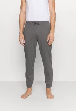 Pier One Hombre 2 PACK - Pantalón De Pijama - Mottled Dark Grey/mottled Grey -Pier One Tienda 69dd70645641479d8ae1a7c0d34cb280