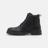 Pier One Hombre Botines Con Cordones - Black