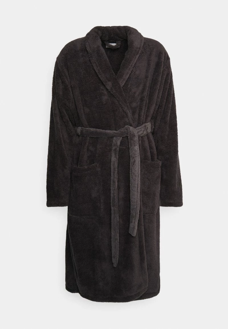 Pier One Hombre Albornoz - Dark Grey 7 Pier One Hombre Albornoz - Dark Grey - Imagen 5