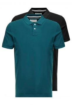 Pier One Hombre 2 PACK - Polo - Petrol/black 12 Pier One Hombre 2 PACK - Polo - Petrol/black -Pier One Tienda 6a81d40f00cf49c7b1224c1fa409f937