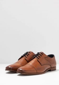 Pier One Hombre LEATHER - Zapatos Con Cordones - Cognac 10 Pier One Hombre LEATHER - Zapatos Con Cordones - Cognac -Pier One Tienda 6adc8a15fcba42609cfaac073b602468