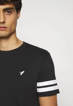 Pier One Camiseta Estampada - Black, Hombre -Pier One Tienda 6b19b3d95a3e410fbe067acf773e94ce