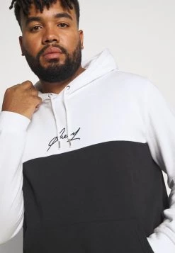 Pier One Hombre Jersey Con Capucha - Black- White -Pier One Tienda 6b7dd9f2099744e29f9179b3506ffde0