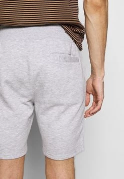 Pier One 2 PACK - Shorts - Light Grey /black, Hombre -Pier One Tienda 6ba6400f66f84542b84ee27faefc2a3b