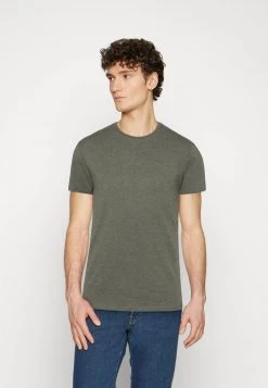 Pier One 3 PACK - Camiseta Básica - Brown/beige/light Blue, Hombre -Pier One Tienda 6bb9ea813e5749b8ba400d646839f4ae