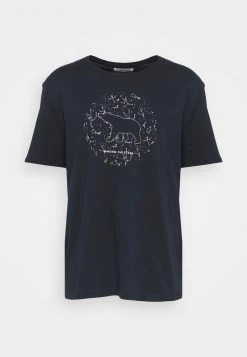 Pier One Hombre Camiseta Estampada - Dark Blue -Pier One Tienda 6bd3043ba0014e0fb46c0fd2f438cb7e